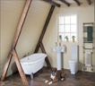 Loft conversion bathroom