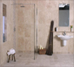 Travertine Wet room