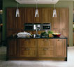 Real wood kitchen